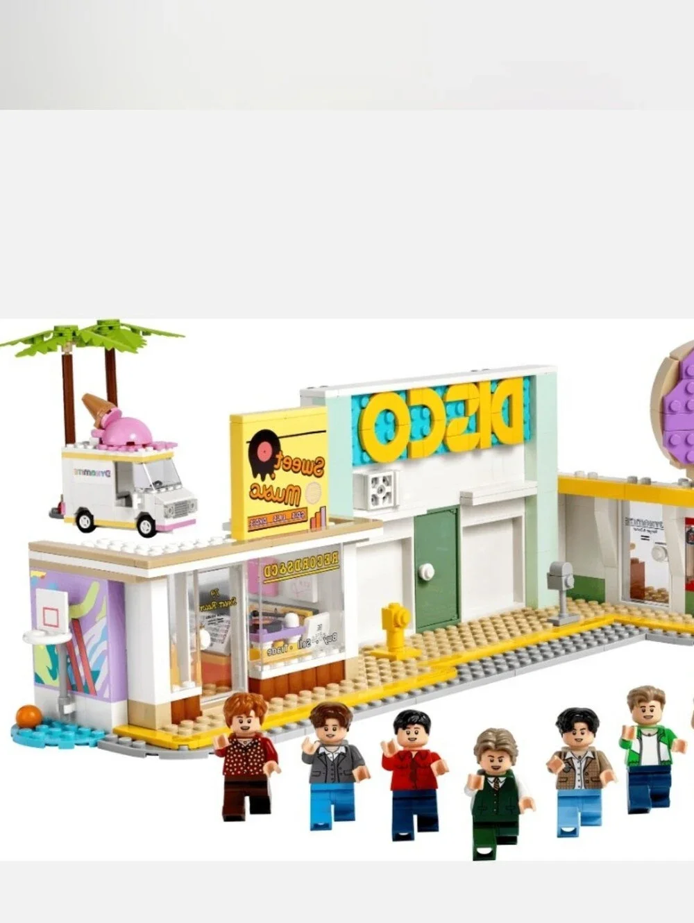 LEGO Ideas BTS Dynamite 21339 Factory Sealed 749 Pieces